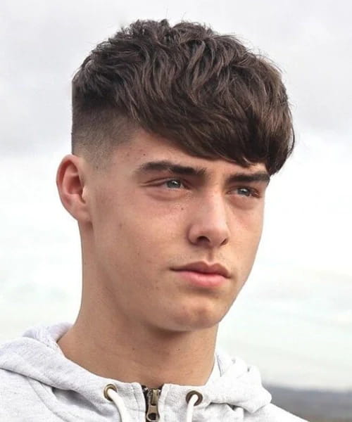 Textured Swept Fringe