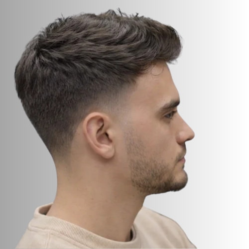 Textured Taper Trends Haircut