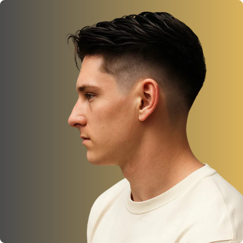 Tradicional com Corte Preciso