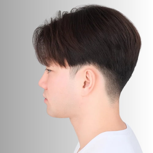 Two Block K-Pop Haircut