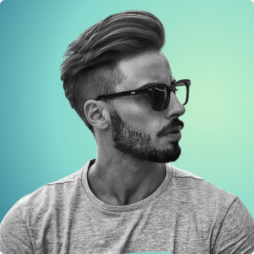Topete Undercut