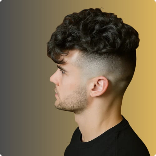 Topo Volumizado com Undercut