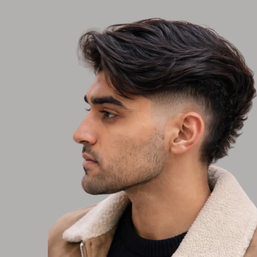 Waves Shape Motion Haircut