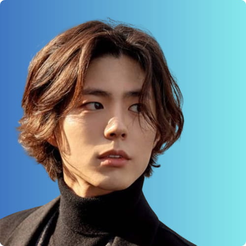 Wavy Korean Hair