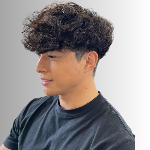 Wavy Perm Haircut