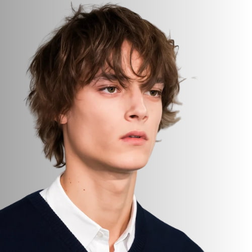 Wild Shag Dimension Hairstyle