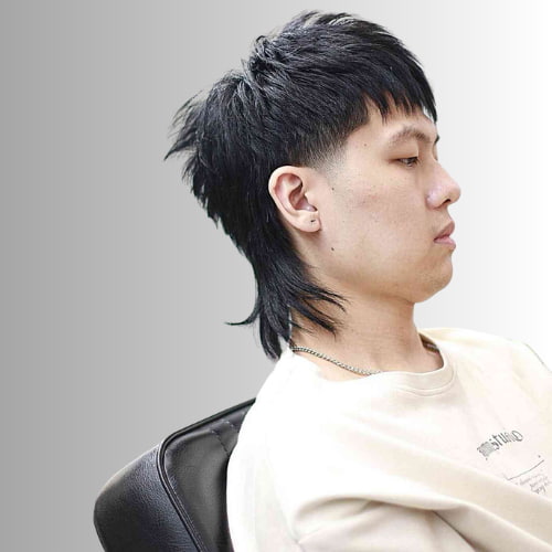 Wolf K-Pop Haircut