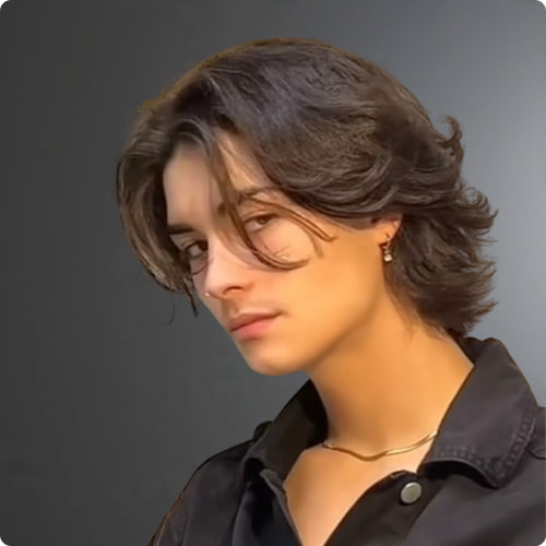 Wolf Middle Part 