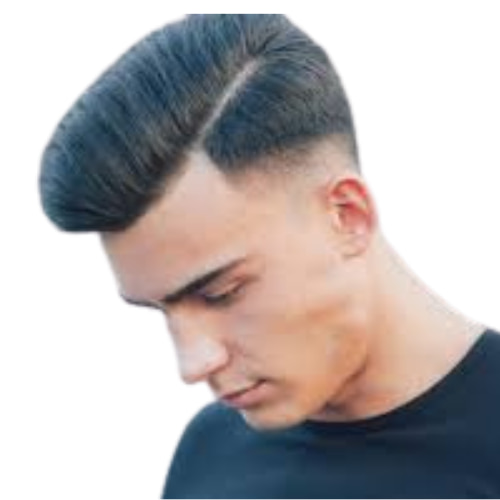Bold Pompadour Style
