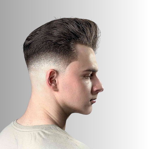 Elevated Volume Mastery Pompadour