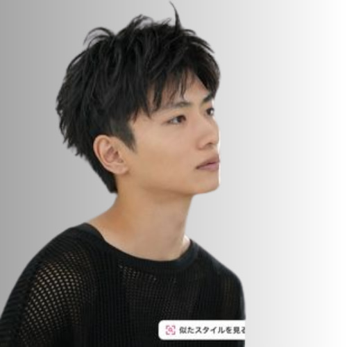 Japanese Pompadour Hairstyle