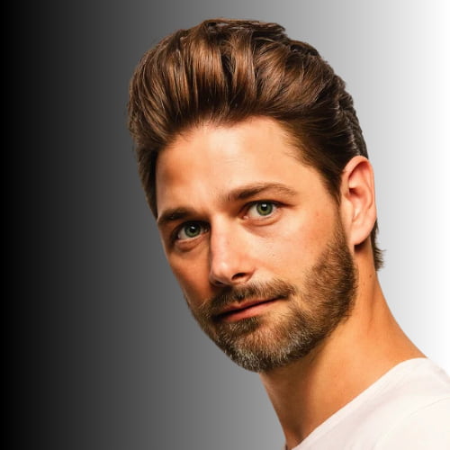 Skin Deep Style Pompadour