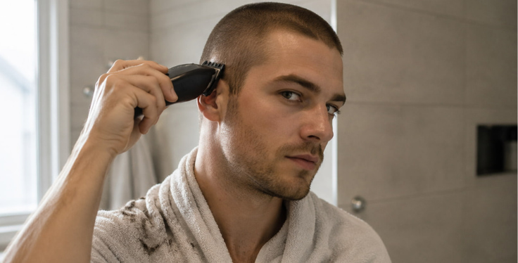 DIY Buzz Cut Guide