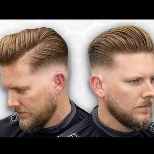 Different Types of Pompadour Styles