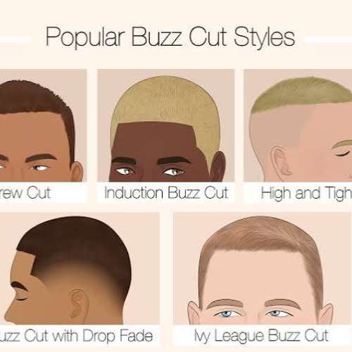 Is a Buzz Cut a Good Fit for Your Head Shape