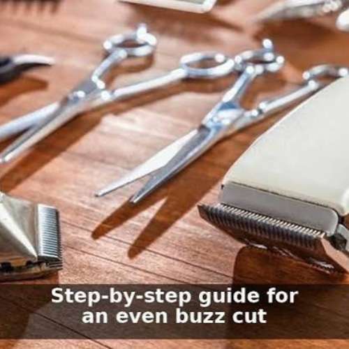 Tools You Need for a DIY Buzz Cut