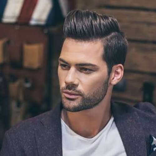 What Is a Pompadour Hairstyle