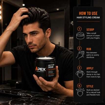 Hair Styling Cream For Mens