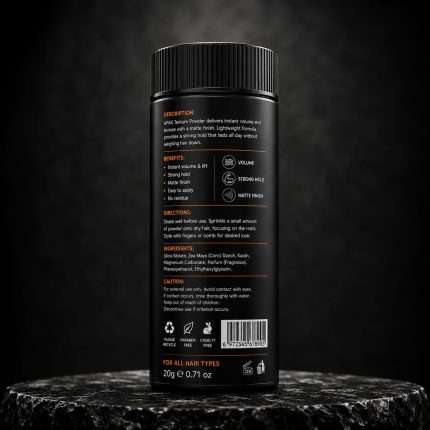Texture Powder For Men Hairs