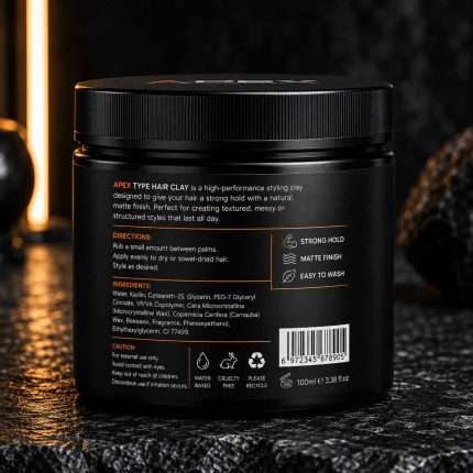 Type Hair Clay