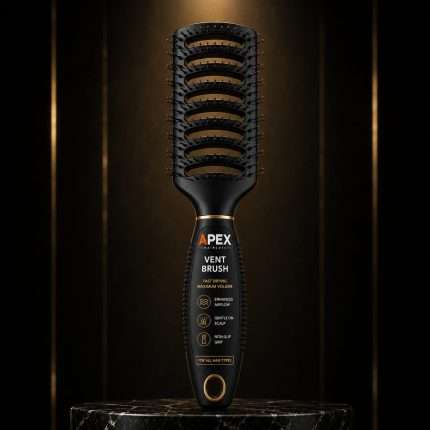 Vent Brush For Hairs