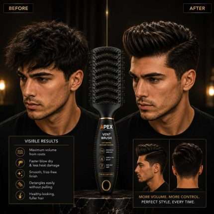 Vent Brush For Hairs