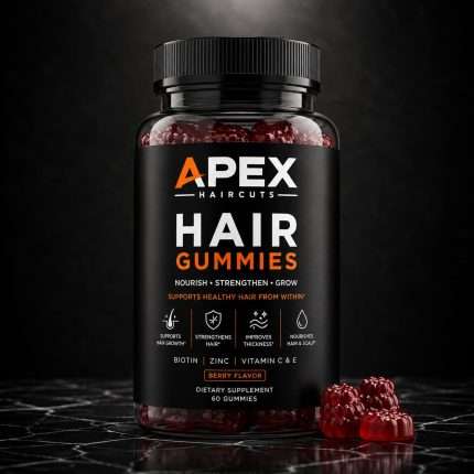 Hair Gummies For Mens