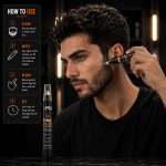 Pencil Beard for mens
