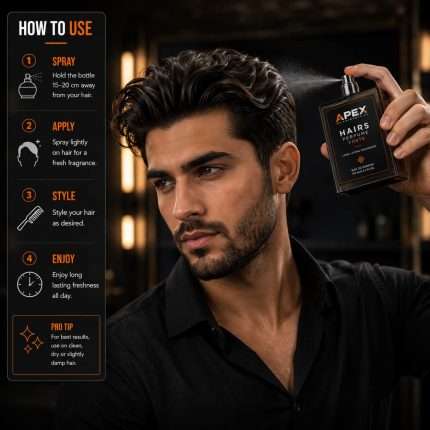 perfume forte for hairs