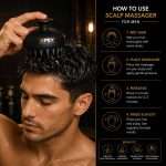 scalp massager for hairs