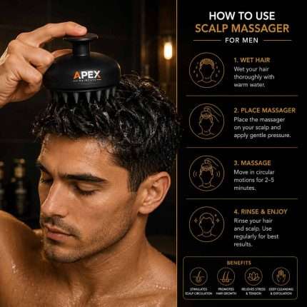 scalp massager for hairs