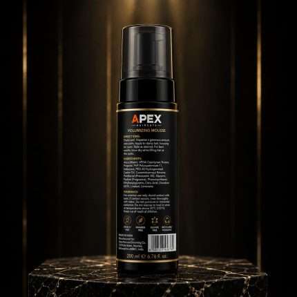 Volumizing Mousse for mens